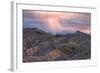 Sunset Storm Design, Death Valley-Vincent James-Framed Photographic Print