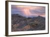 Sunset Storm Design, Death Valley-Vincent James-Framed Photographic Print