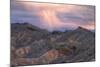 Sunset Storm Design, Death Valley-Vincent James-Mounted Photographic Print