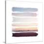 Sunset Stripes III-Laura Marshall-Stretched Canvas