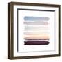 Sunset Stripes III-Laura Marshall-Framed Art Print