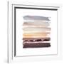 Sunset Stripes IV-Laura Marshall-Framed Art Print