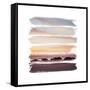 Sunset Stripes IV-Laura Marshall-Framed Stretched Canvas