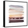 Sunset Stripes IV-Laura Marshall-Framed Stretched Canvas