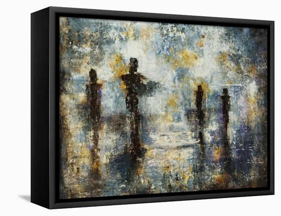 Sunset Stroll-Alexys Henry-Framed Stretched Canvas