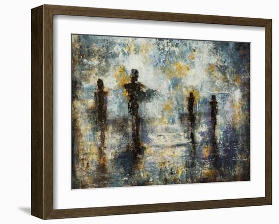 Sunset Stroll-Alexys Henry-Framed Giclee Print