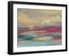 Sunset Study I-Jennifer Goldberger-Framed Art Print