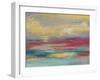 Sunset Study I-Jennifer Goldberger-Framed Art Print