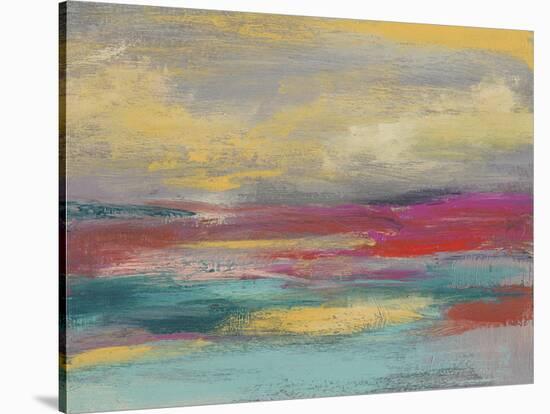 Sunset Study I-Jennifer Goldberger-Stretched Canvas