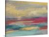 Sunset Study I-Jennifer Goldberger-Stretched Canvas