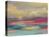 Sunset Study I-Jennifer Goldberger-Stretched Canvas