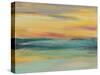 Sunset Study III-Jennifer Goldberger-Stretched Canvas