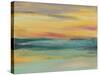 Sunset Study III-Jennifer Goldberger-Stretched Canvas