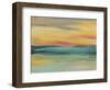 Sunset Study III-Jennifer Goldberger-Framed Art Print