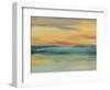 Sunset Study III-Jennifer Goldberger-Framed Art Print