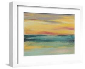 Sunset Study III-Jennifer Goldberger-Framed Art Print