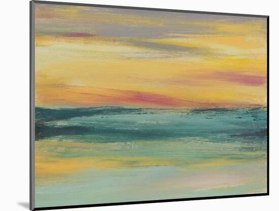 Sunset Study III-Jennifer Goldberger-Mounted Art Print