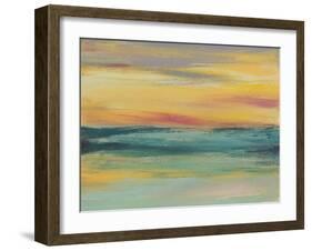 Sunset Study III-Jennifer Goldberger-Framed Art Print