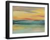 Sunset Study III-Jennifer Goldberger-Framed Art Print