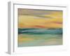 Sunset Study III-Jennifer Goldberger-Framed Art Print