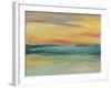 Sunset Study III-Jennifer Goldberger-Framed Art Print