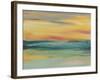 Sunset Study III-Jennifer Goldberger-Framed Art Print