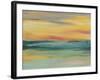 Sunset Study III-Jennifer Goldberger-Framed Art Print