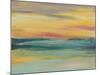 Sunset Study III-Jennifer Goldberger-Mounted Art Print