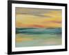 Sunset Study III-Jennifer Goldberger-Framed Art Print