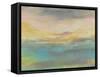 Sunset Study IV-Jennifer Goldberger-Framed Stretched Canvas