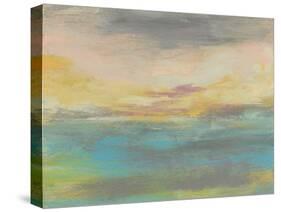 Sunset Study IV-Jennifer Goldberger-Stretched Canvas