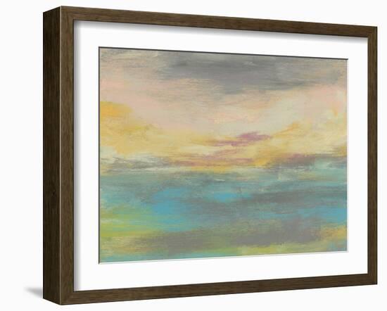 Sunset Study IV-Jennifer Goldberger-Framed Art Print