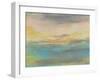 Sunset Study IV-Jennifer Goldberger-Framed Art Print