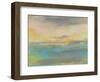 Sunset Study IV-Jennifer Goldberger-Framed Art Print