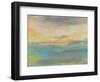 Sunset Study IV-Jennifer Goldberger-Framed Art Print