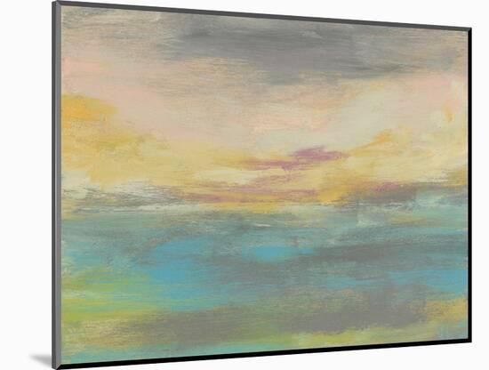 Sunset Study IV-Jennifer Goldberger-Mounted Art Print