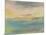 Sunset Study IV-Jennifer Goldberger-Mounted Art Print