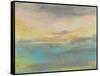 Sunset Study IV-Jennifer Goldberger-Framed Stretched Canvas