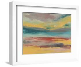 Sunset Study IX-Jennifer Goldberger-Framed Art Print