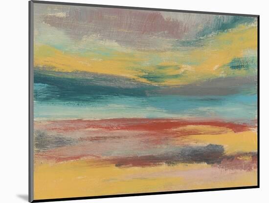 Sunset Study IX-Jennifer Goldberger-Mounted Art Print