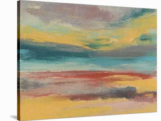 Sunset Study IX-Jennifer Goldberger-Stretched Canvas