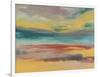 Sunset Study IX-Jennifer Goldberger-Framed Art Print