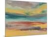 Sunset Study IX-Jennifer Goldberger-Mounted Art Print