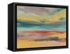 Sunset Study IX-Jennifer Goldberger-Framed Stretched Canvas