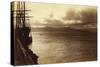 Sunset Study, San Francisco Bay-George Fiske-Stretched Canvas