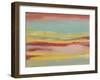 Sunset Study V-Jennifer Goldberger-Framed Art Print