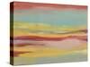 Sunset Study V-Jennifer Goldberger-Stretched Canvas