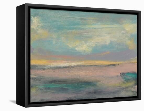 Sunset Study VI-Jennifer Goldberger-Framed Stretched Canvas