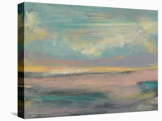 Sunset Study VI-Jennifer Goldberger-Stretched Canvas