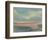 Sunset Study VI-Jennifer Goldberger-Framed Art Print